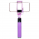 Монопод selfie CL-02 Фіолетовий + кнопка через 3,5"