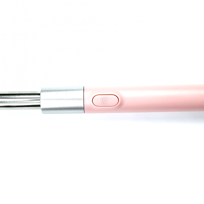 Монопод S8i Рожевий + Lightning connection-4