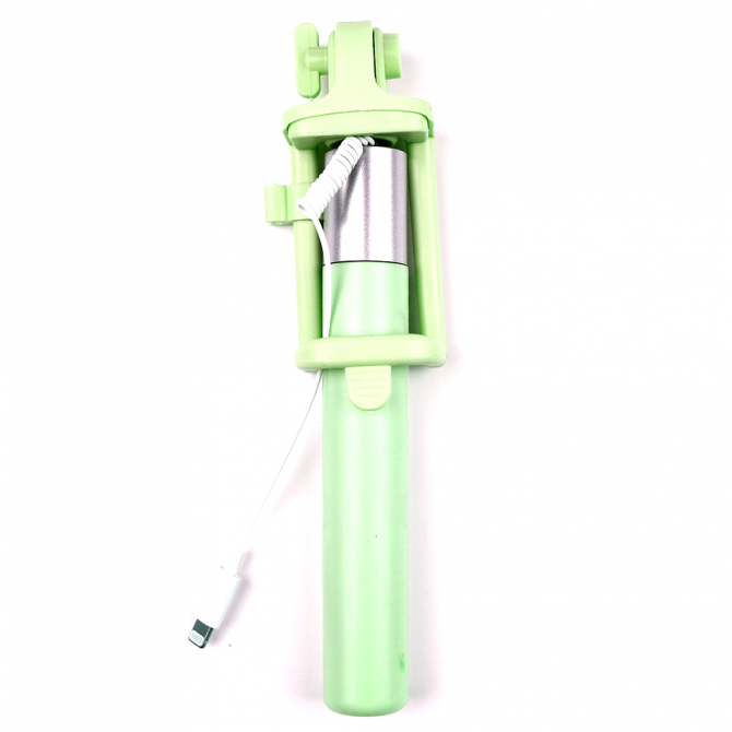 Монопод S8i Зелений+ Lightning connection-1