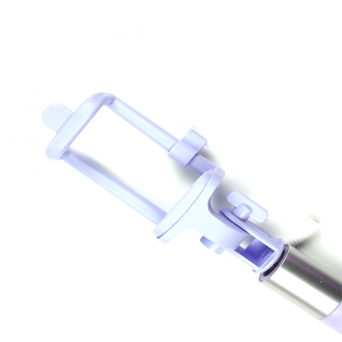 Монопод S8i Фіолетовий + Lightning connection-2