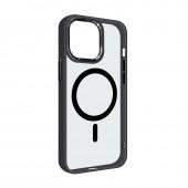 Чехол Cosmic Galaxy with MagSafe для iPhone 12 Черный