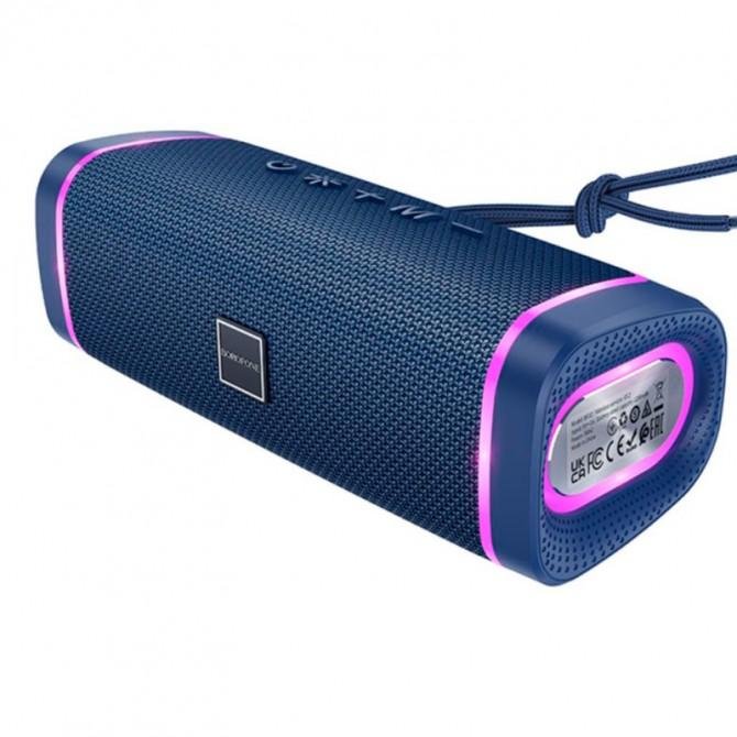 Bluetooth Колонка Borofone BR32 Синій