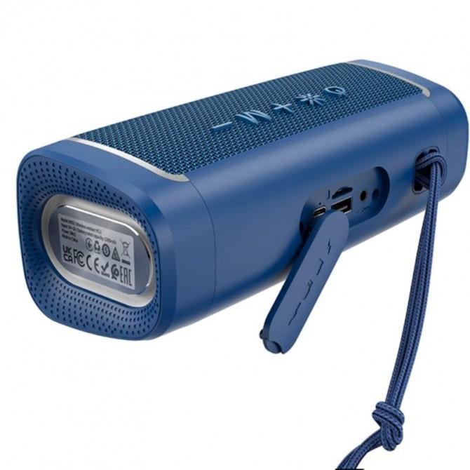 Bluetooth Колонка Borofone BR32 Синій-2
