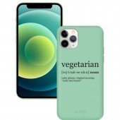 Чехол Pump Silicone Minimalistic Case for iPhone 11 Pro Vegetarian Wiki Чехол Pump Silicone Minimalistic Case for iPhone 11 Pro Vegetarian Wiki