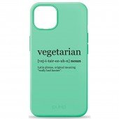 Чехол Pump Silicone Minimalistic Case for iPhone 11 Pro Vegetarian Wiki Чехол Pump Silicone Minimalistic Case for iPhone 11 Pro Vegetarian Wiki
