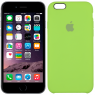 Чехол силиконовый для iPhone 6/6s Plus Ярко зеленый