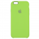 Чохол силіконовий для iPhone 6/6s Plus Яскраво Зелений