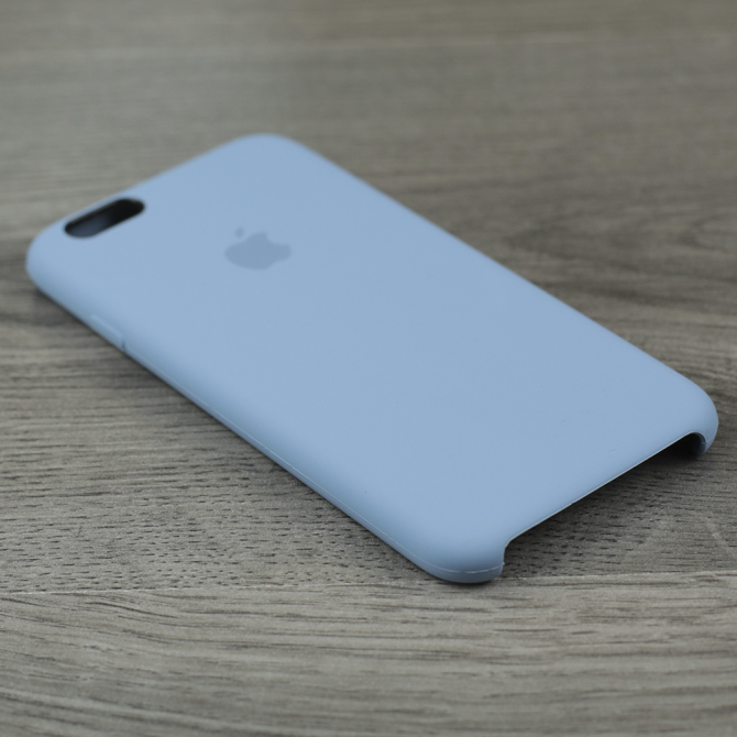 Чохол силіконовий для iPhone 6/6s Plus Морський синій-3