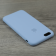 Чохол силіконовий для iPhone 6/6s Plus Морський синій