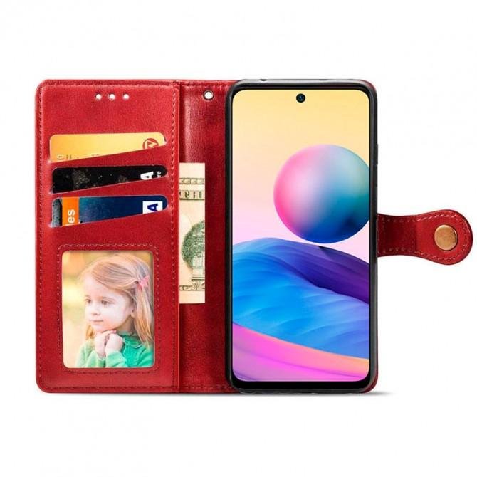 Чохол-книжка GETMAN Gallant for Samsung M23 Red-2