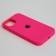 Оригинальный силиконовый чехол для iPhone 15 Pro Max Shiny Pink FULL