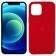 Чохол Soft Case для iPhone 12 /12 Pro Бордовий