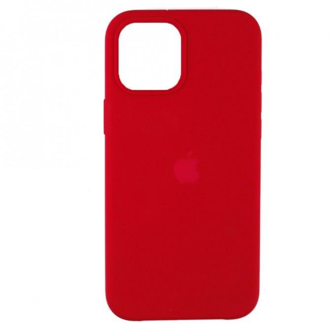 Чехол Soft Case для iPhone 12 /12 Pro Бордовый-1