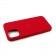 Чохол Soft Case для iPhone 12 /12 Pro Бордовий