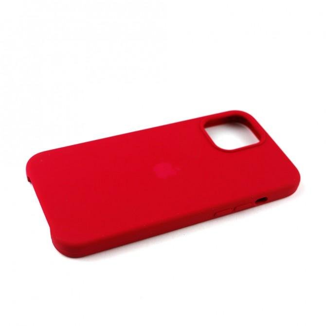 Чехол Soft Case для iPhone 12 /12 Pro Бордовый-4