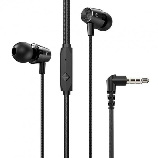 Наушники Hoco M79 Cresta Black + mic