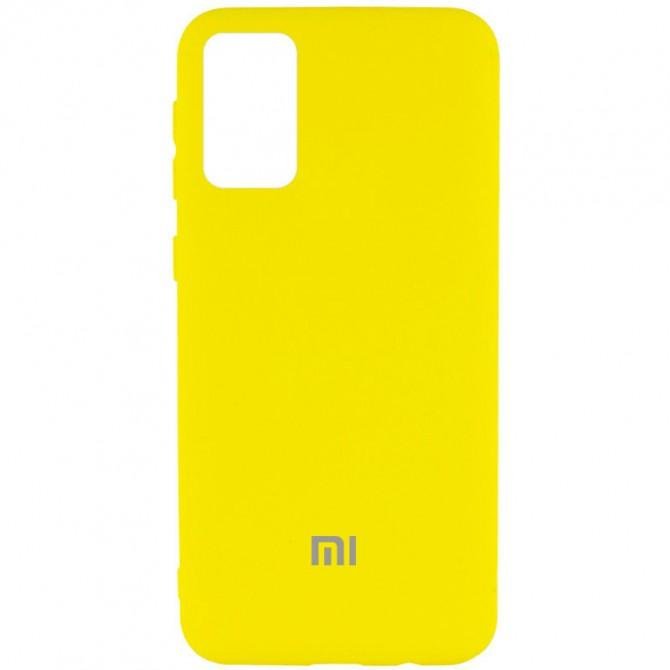 Original Soft Case Xiaomi Redmi Note 10 Pro Яскраво Жовтий FULL