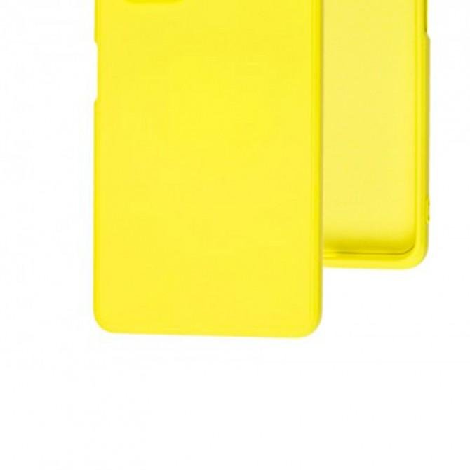 Original Soft Case Xiaomi Redmi Note 10 Pro Яскраво Жовтий FULL-1