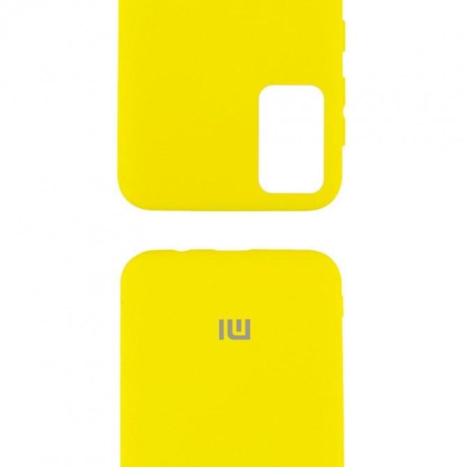 Original Soft Case Xiaomi Redmi Note 10 Pro Яскраво Жовтий FULL-2