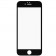 Защитное стекло для APPLE iPhone 7/8 Plus (0.3 мм, 4D/5D чёрное) CH
