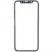 Захисне скло для APPLE iPhone X/Xs/11 Pro (0.3 мм, 5D чорне) Best Quality