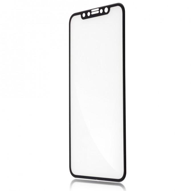 Захисне скло для APPLE iPhone X/Xs/11 Pro (0.3 мм, 5D чорне) Best Quality-4