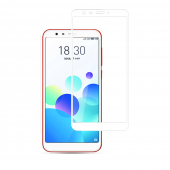 Защитное стекло для MEIZU M8c (0.3 мм, 2.5D, с белым Silk Screen покрытием) Защитное стекло для MEIZU M8c (0.3 мм, 2.5D, с белым Silk Screen покрытием)
