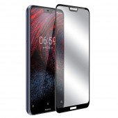 Защитное стекло для Nokia 6.1 Plus (0.3 мм, 2.5D, с чёрным Silk Screen покрытием) Защитное стекло для Nokia 6.1 Plus (0.3 мм, 2.5D, с чёрным Silk Screen покрытием)
