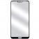 Захисне скло для Nokia 6.1 Plus (0.3 мм, 2.5D, з чорним Silk Screen покриттям)