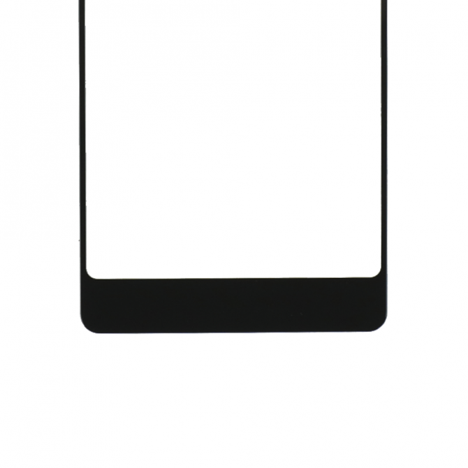 Захисне скло для Nokia 5.1 (0.3 мм, 2.5D, з чорним Silk Screen покриттям)-2