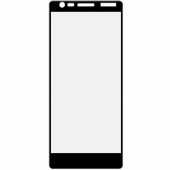 Защитное стекло для Nokia 3.1 (0.3 мм, 2.5D, с чёрным Silk Screen покрытием) Защитное стекло для Nokia 3.1 (0.3 мм, 2.5D, с чёрным Silk Screen покрытием)