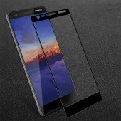 Защитное стекло для Nokia 3.1 (0.3 мм, 2.5D, с чёрным Silk Screen покрытием) Защитное стекло для Nokia 3.1 (0.3 мм, 2.5D, с чёрным Silk Screen покрытием)