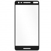 Защитное стекло для Nokia 2.1 (0.3 мм, 2.5D, с чёрным Silk Screen покрытием) Защитное стекло для Nokia 2.1 (0.3 мм, 2.5D, с чёрным Silk Screen покрытием)