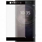 Защитное стекло для SONY Xperia XA2 Ultra (0.3 мм, 2.5D, с чёрным Silk Screen покрытием)