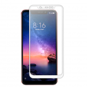 Защитное стекло для XIAOMI Redmi Note 6 (0.3 мм, 2.5D, с белым Silk Screen покрытием) Защитное стекло для XIAOMI Redmi Note 6 (0.3 мм, 2.5D, с белым Silk Screen покрытием)