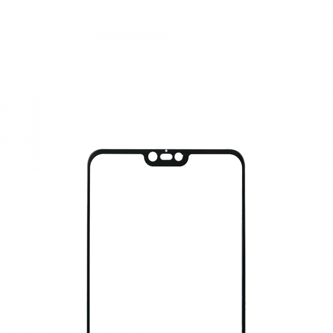 Защитное стекло для XIAOMI Redmi Note 6 (0.3 мм, 2.5D, с чёрным Silk Screen покрытием)-1