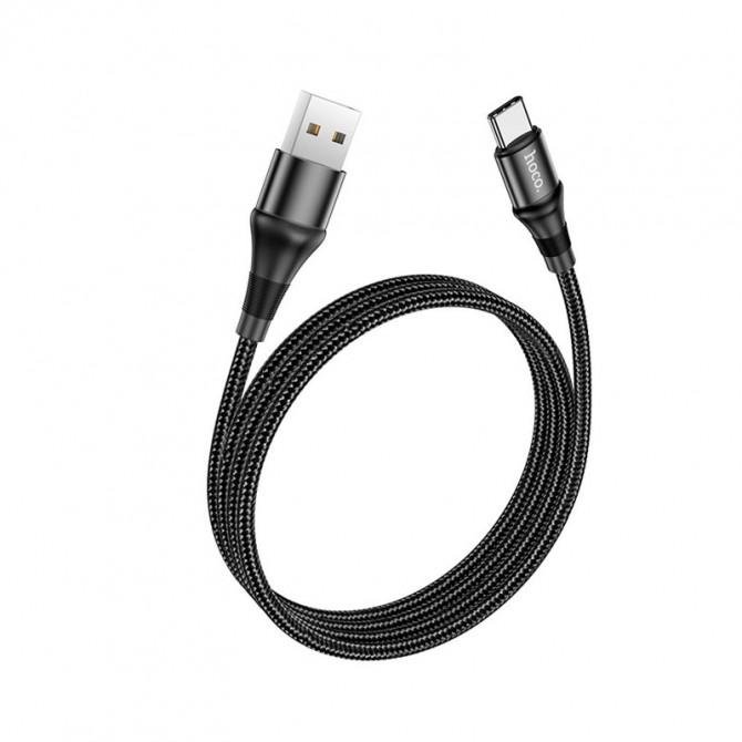 Кабель Hoco X50 Excellent Type-C Black 1m