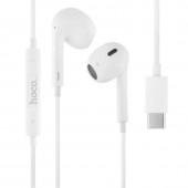Навушники Hoco M1 Max Type-C White + mic
