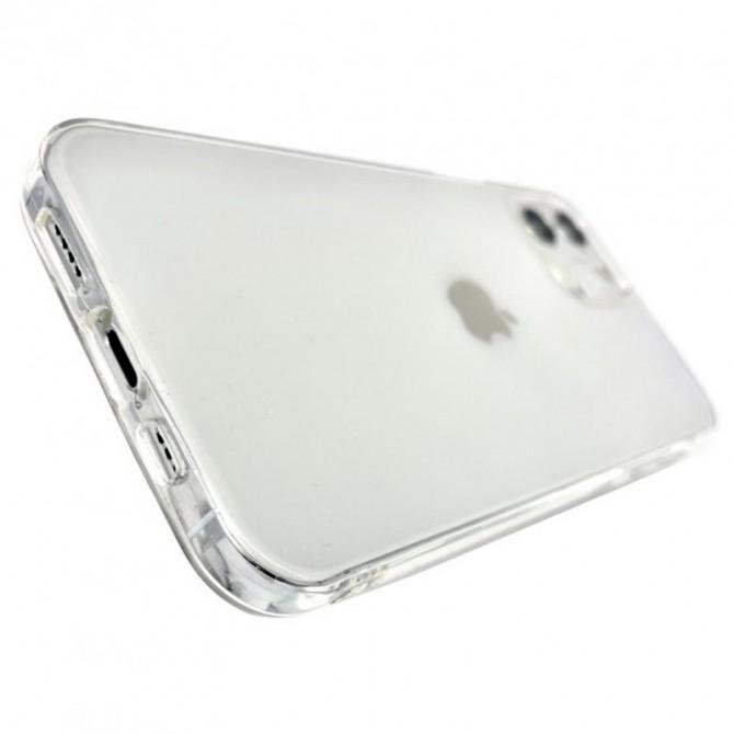 Чехол-накладка Molan Cano Jelly Sparkle для Apple iPhone 11 Прозрачный-1