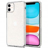 Чехол-накладка Molan Cano Jelly Sparkle для Apple iPhone 11 Прозрачный Чехол-накладка Molan Cano Jelly Sparkle для Apple iPhone 11 Прозрачный