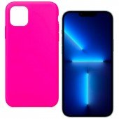 Оригинальный силиконовый чехол для iPhone 13 Pro Max Ярко Розовый FULL (без лого) Оригинальный силиконовый чехол для iPhone 13 Pro Max Ярко Розовый FULL (без лого)