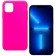 Оригінальний силіконовий чохол для iPhone 13 Pro Max Яскраво Рожевий FULL (без лого)