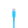 Кабель Remax Full Speed RC-001i iPhone 6 Синий 1m (5-010)