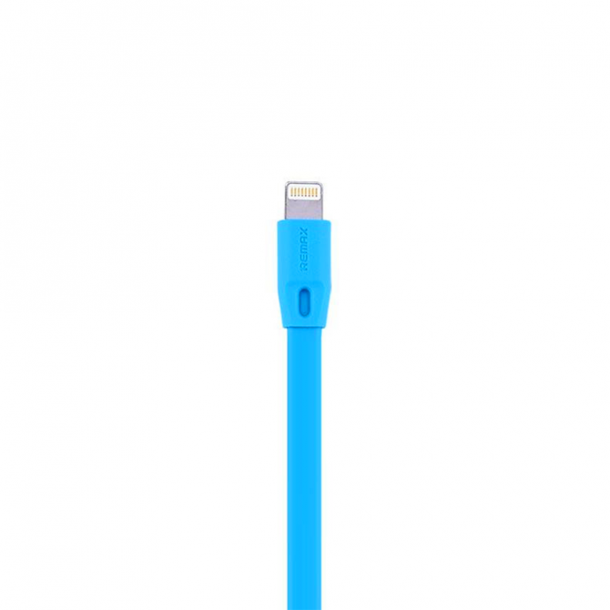 Кабель Remax Full Speed RC-001i iPhone 6 Синий 1m (5-010)-2