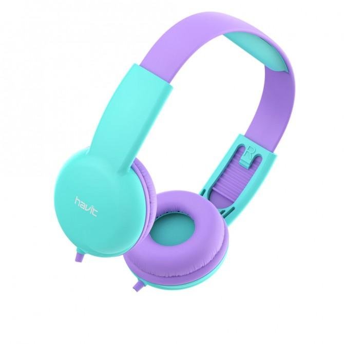 Наушники Havit HV-H211D Green-1