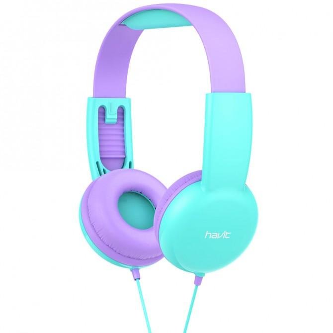 Наушники Havit HV-H211D Green-2