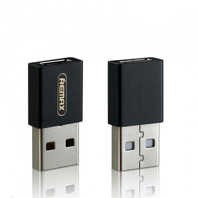 Адаптер Remax RA-USB3 Type-C to USB-2