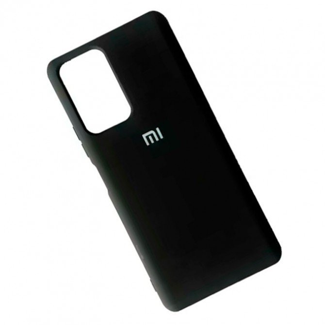 Чохол Original Soft Case Xiaomi Redmi Note 10 Pro Чорний FULL-1