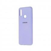 Чохол Soft Case Samsung A107 Galaxy A10s 2019 Бузковий FULL