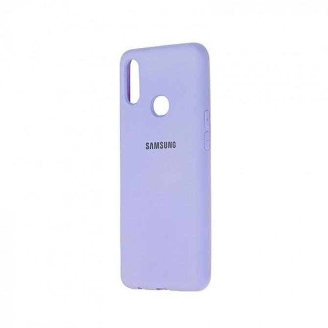 Чохол Soft Case Samsung A107 Galaxy A10s 2019 Бузковий FULL